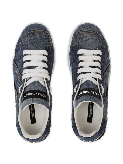 dolce and gabbana shoes womens|dolce and gabbana denim shoes.